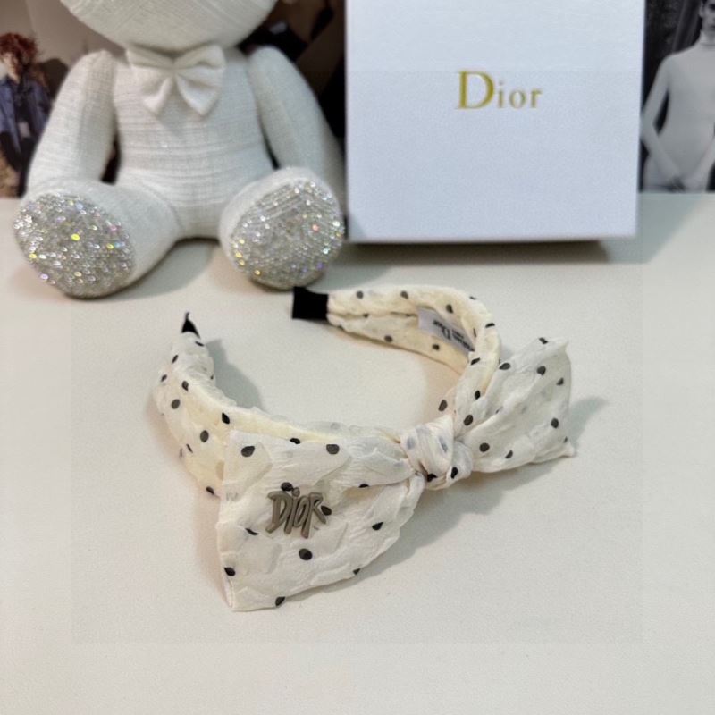 Christian Dior Hair Hoop